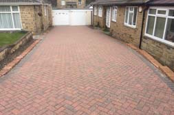 block paving clean after